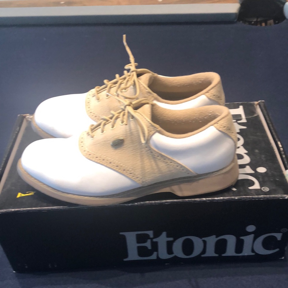 Etonic golf shoes white size 7 1/2
